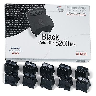 Xerox ColorStix für Phaser 8200, schwarz Xerox ColorStix für Phaser 8200, schwarz