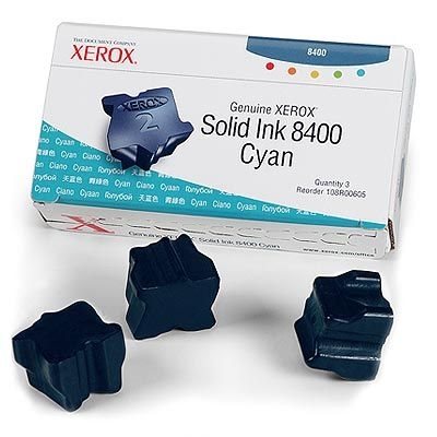Xerox ColorStix für Phaser 8400, cyan, 108R00605 Xerox ColorStix für Phaser 8400, cyan, 108R00605
