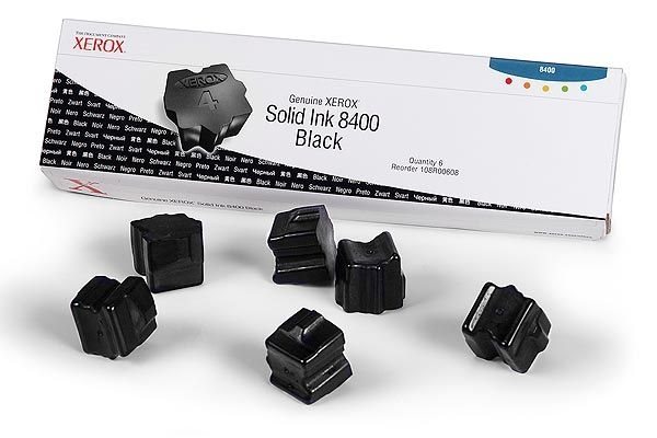 Xerox ColorStix für Phaser 8400,schwarz, 108R00608 Xerox ColorStix für Phaser 8400,schwarz, 108R00608