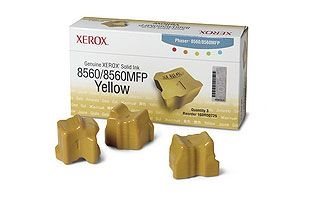 Xerox ColorStix gelb für Phaser 8560/MFP (3) Xerox ColorStix gelb für Phaser 8560/MFP (3)
