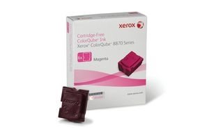 Xerox ColorStix magenta 6er Pack für CQ8870 Xerox ColorStix magenta 6er Pack für CQ8870