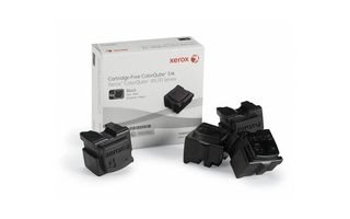 Xerox ColorStix schwarz 4er Pack für CQ8570 Xerox ColorStix schwarz 4er Pack für CQ8570