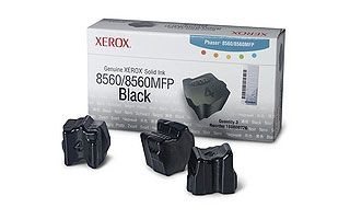Xerox ColorStix schwarz für Phaser 8560/MFP (3) Xerox ColorStix schwarz für Phaser 8560/MFP (3)