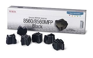 Xerox ColorStix schwarz für Phaser 8560/MFP (6) Xerox ColorStix schwarz für Phaser 8560/MFP (6)