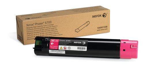 Xerox - HC Toner magenta - 106R01508 Xerox - HC Toner magenta - 106R01508