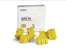Xerox InkStix gelb (6 Stk.) für Phaser 8860 Xerox InkStix gelb (6 Stk.) für Phaser 8860