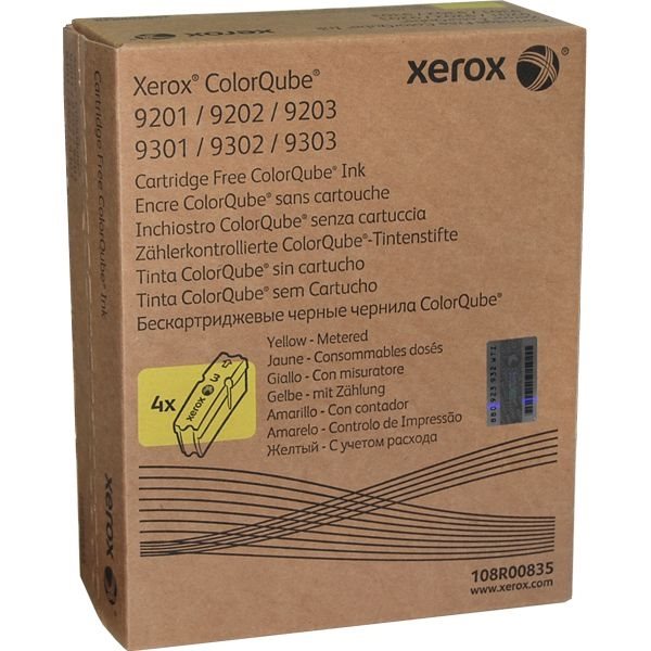 Xerox Original feste Tinte gelb - 108R00835 Xerox Original feste Tinte gelb - 108R00835