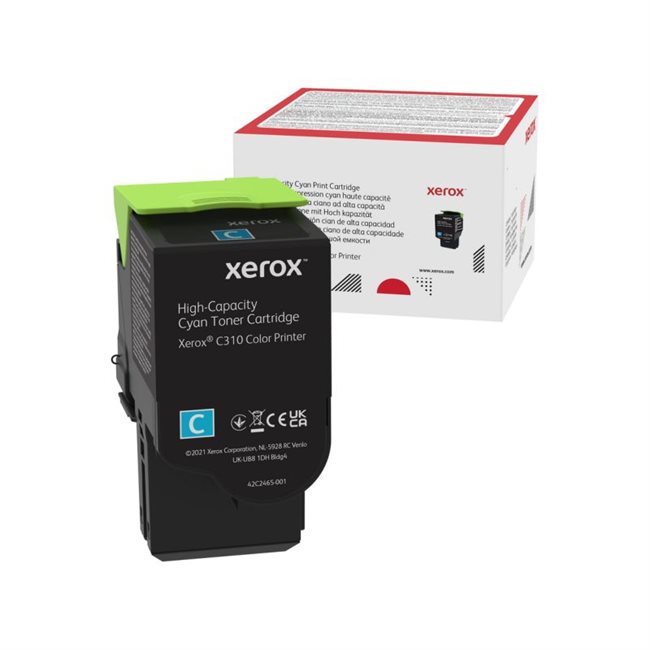 Xerox Original HC Toner cyan - 006R04365