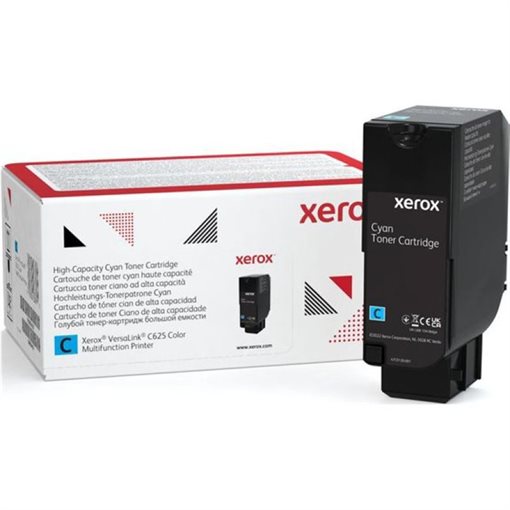Xerox original HC toner cyan - 006R04637