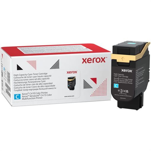 Xerox original HC toner cyan - 006R04686
