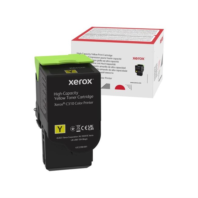 Xerox Original HC Toner gelb - 006R04367 Xerox Original HC Toner gelb - 006R04367