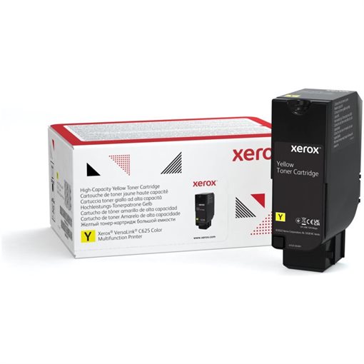 Xerox original HC toner yellow - 006R04639