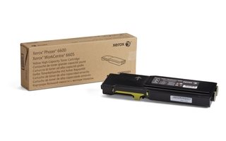 Xerox Original - HC Toner yellow -  106R02231