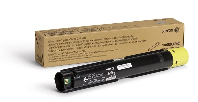 Xerox Original - HC Toner gelb -  106R03742