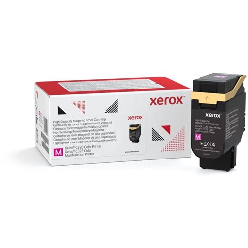 Xerox Original HC Toner magenta - 006R04829 Xerox Original HC Toner magenta - 006R04829