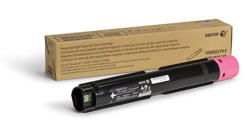 Xerox Original - HC Toner magenta - 106R03743 Xerox Original - HC Toner magenta - 106R03743