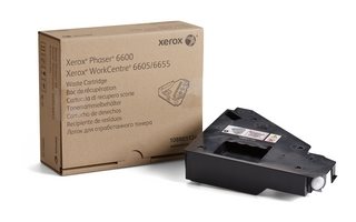 Xerox Original - waste toner box -  108R01124