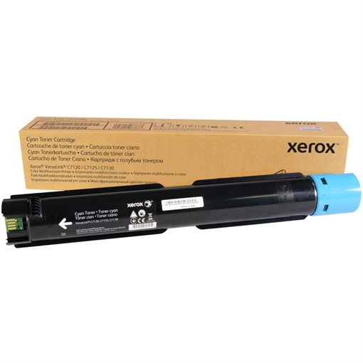 Xerox original toner cyan - 006R01825