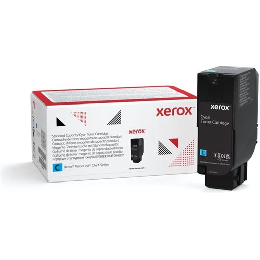 Xerox original toner cyan - 006R04617
