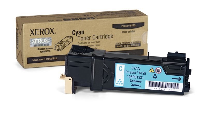 Xerox Original - Toner cyan -  106R01331