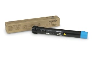 Xerox Original - Toner cyan - 106R01563 Xerox Original - Toner cyan - 106R01563