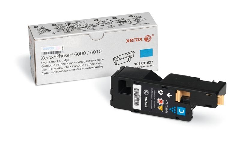 Xerox Original - Toner cyan - 106R01627 Xerox Original - Toner cyan - 106R01627