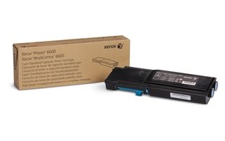 Xerox Original - Toner cyan -  106R02245