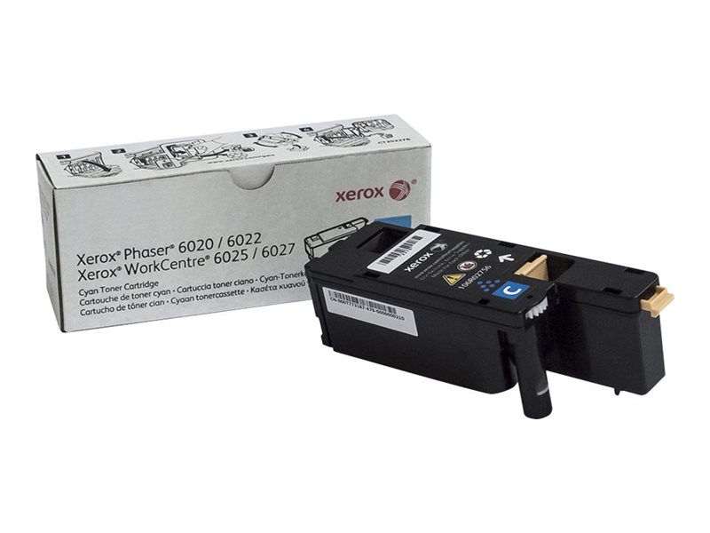 Xerox Original - Toner cyan - 106R02756 Xerox Original - Toner cyan - 106R02756