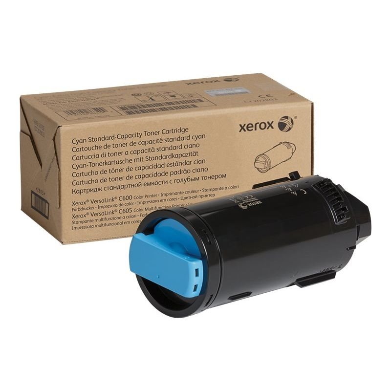 Xerox Original - Toner cyan -  106R03896