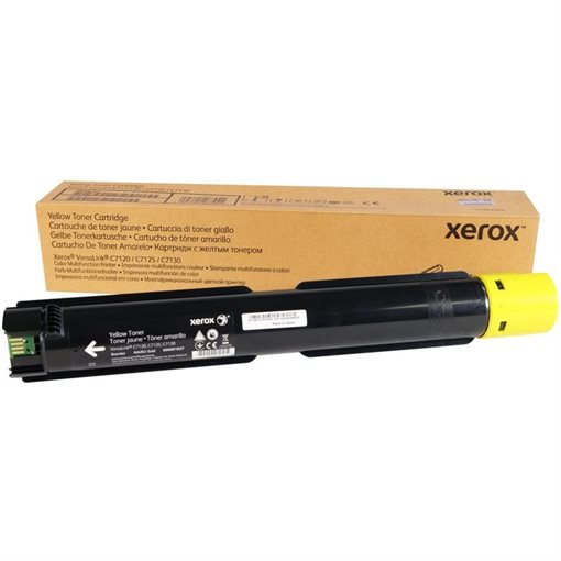 Xerox original toner yellow - 006R01827