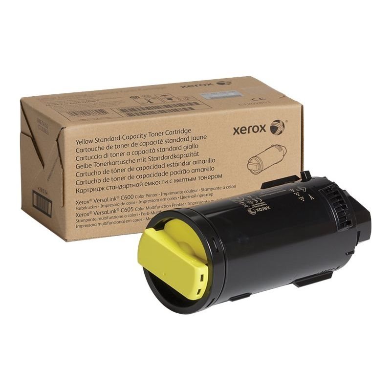 Xerox Original - Toner gelb -  106R03898