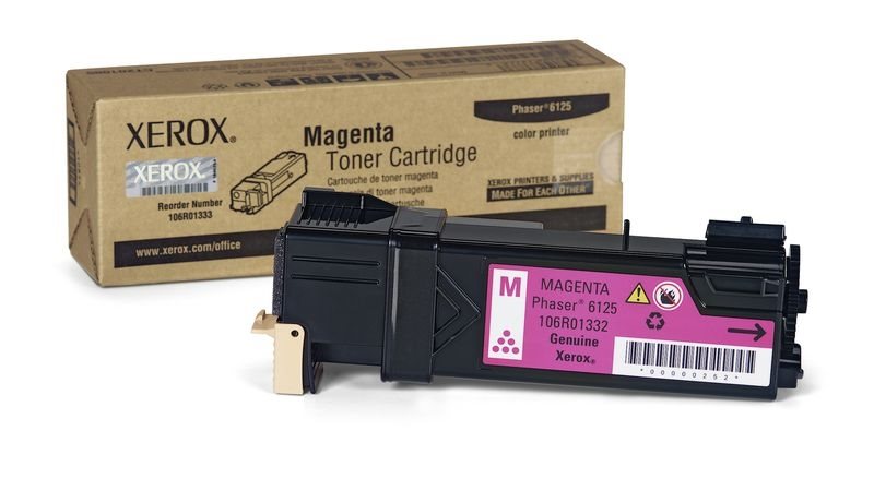 Xerox Original - Toner magenta - 106R01332 Xerox Original - Toner magenta - 106R01332