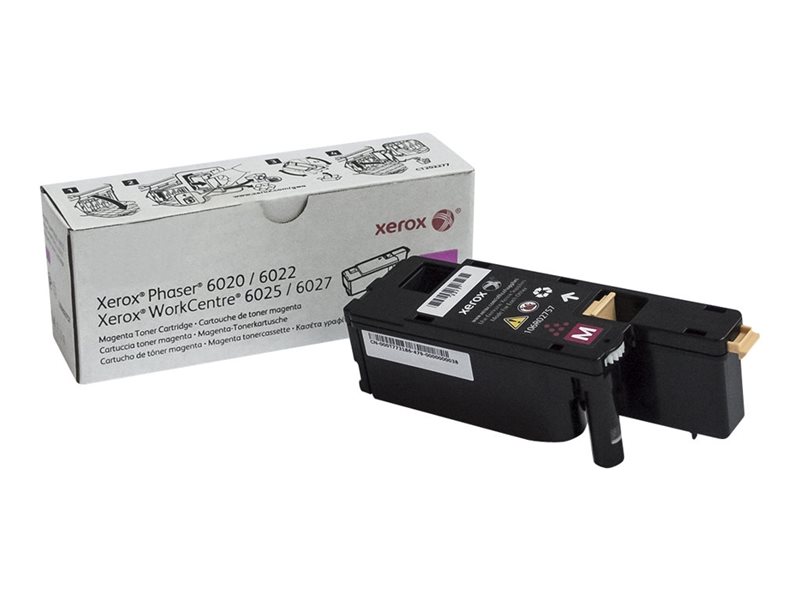 Xerox Original - Toner magenta - 106R02757 Xerox Original - Toner magenta - 106R02757