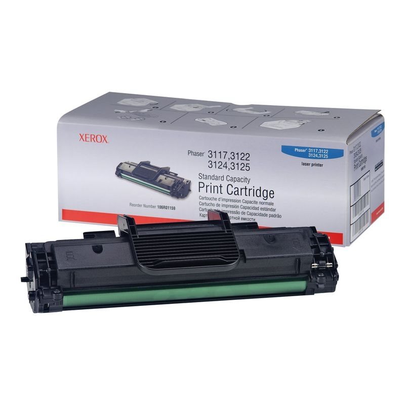 Xerox Original - Toner schwarz - 106R01159 Xerox Original - Toner schwarz - 106R01159