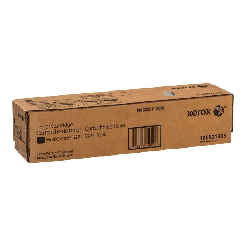 Xerox Original Toner schwarz - 106R01306 Xerox Original Toner schwarz - 106R01306