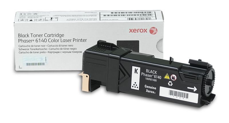 Xerox Original - Toner schwarz - 106R01480 Xerox Original - Toner schwarz - 106R01480