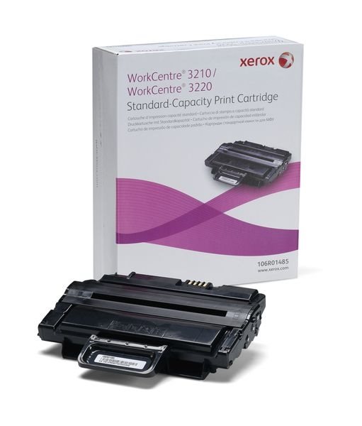 Xerox Original - Toner schwarz - 106R01485 Xerox Original - Toner schwarz - 106R01485