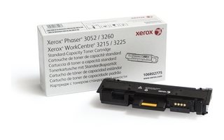 Xerox Original - Toner schwarz - 106R02775 Xerox Original - Toner schwarz - 106R02775