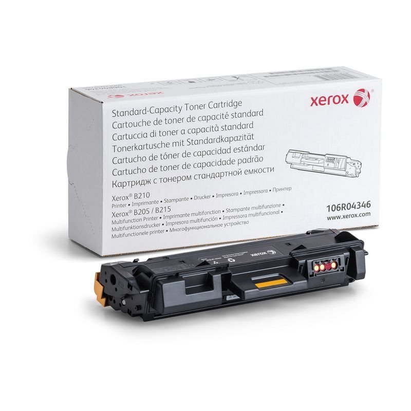 Xerox Original Toner schwarz - 106R04346 Xerox Original Toner schwarz - 106R04346