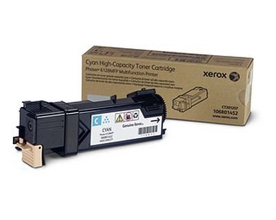 Xerox Toner cyan für 6128MFP, 106R01452