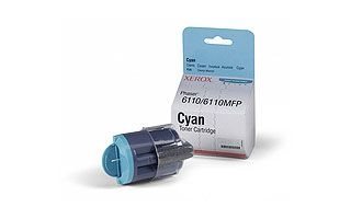 Xerox Toner cyan für Phaser 6110/MFP