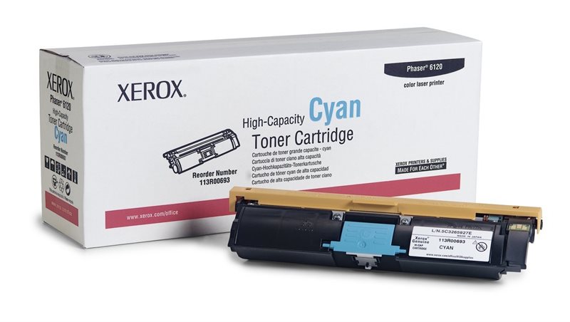 Xerox Toner cyan für Phaser 6120 Xerox Toner cyan für Phaser 6120