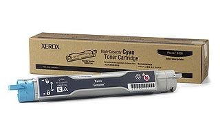 Xerox Toner cyan für Phaser 6350 (HC) Xerox Toner cyan für Phaser 6350 (HC)