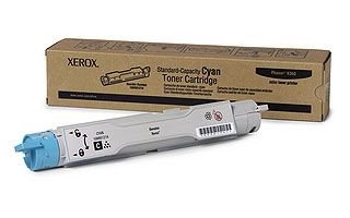 Xerox Toner cyan für Phaser 6360 Xerox Toner cyan für Phaser 6360