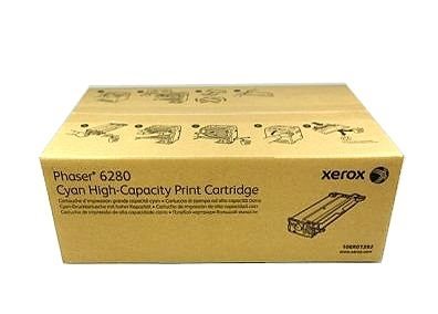 Xerox Toner cyan XL für Phaser 6280, 106R01392 Xerox Toner cyan XL für Phaser 6280, 106R01392