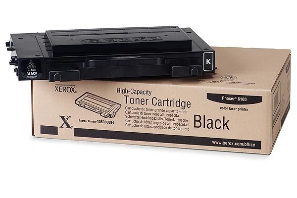 Xerox Toner für Phaser 6100BD/DN, Black Xerox Toner für Phaser 6100BD/DN, Black