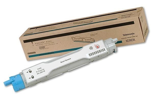 Xerox Toner für Phaser 6200, cyan