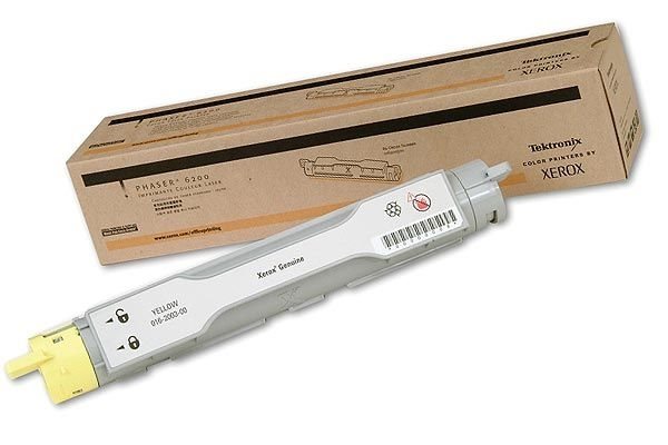 Xerox Toner für Phaser 6200, gelb
