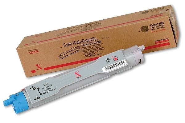 Xerox Toner für Phaser 6250B/N/DP, Cyan Xerox Toner für Phaser 6250B/N/DP, Cyan
