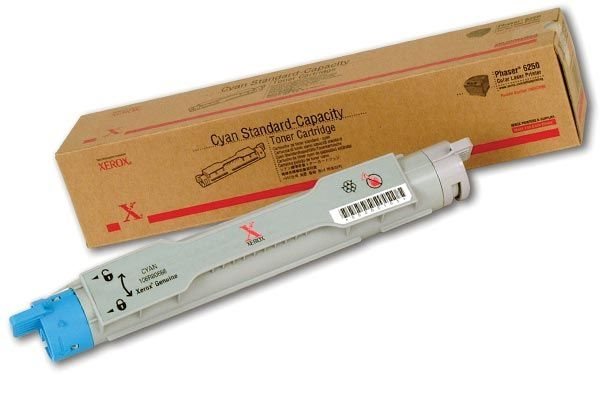 Xerox Toner für Phaser 6250B/N/DP, Cyan Xerox Toner für Phaser 6250B/N/DP, Cyan